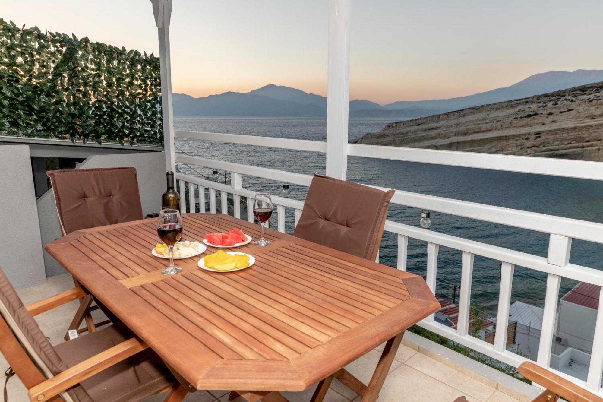 Emmanouela Apartment Matala Dış mekan fotoğraf