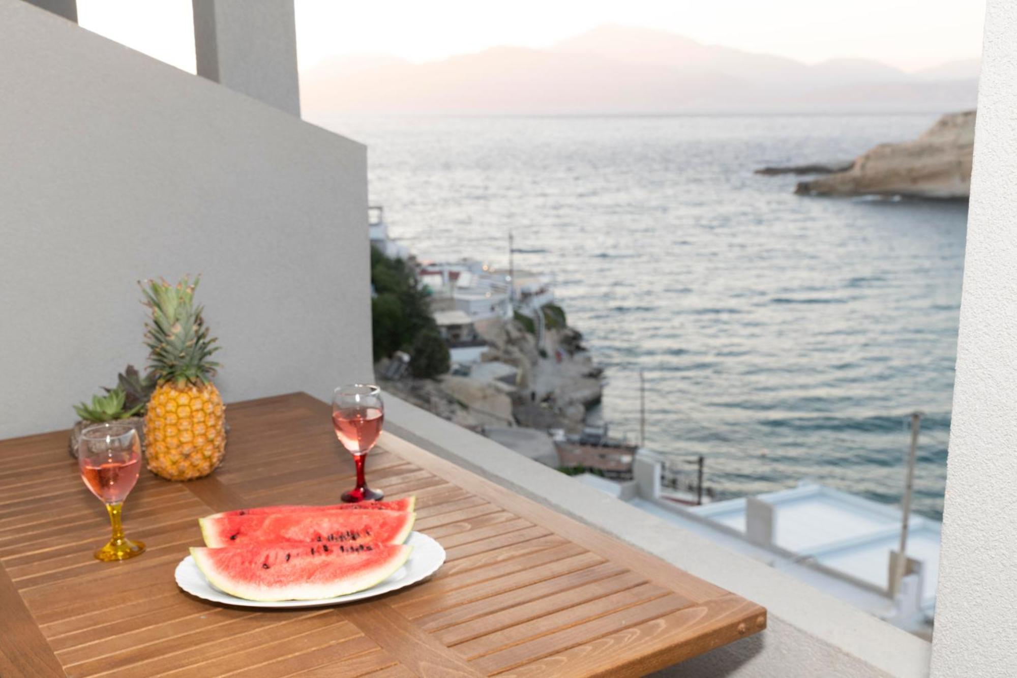 Emmanouela Apartment Matala Dış mekan fotoğraf