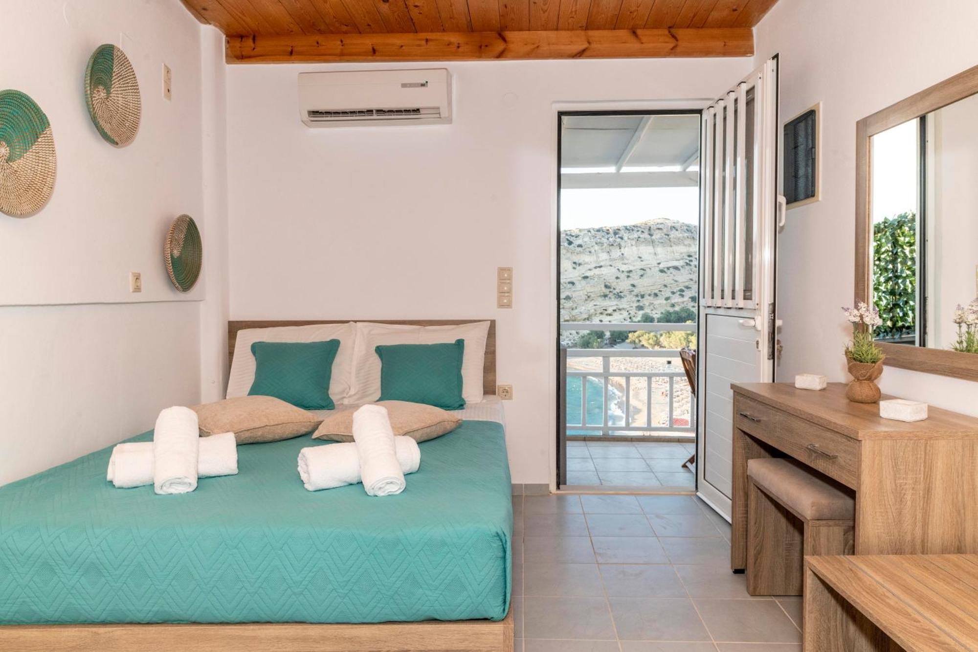 Emmanouela Apartment Matala Dış mekan fotoğraf