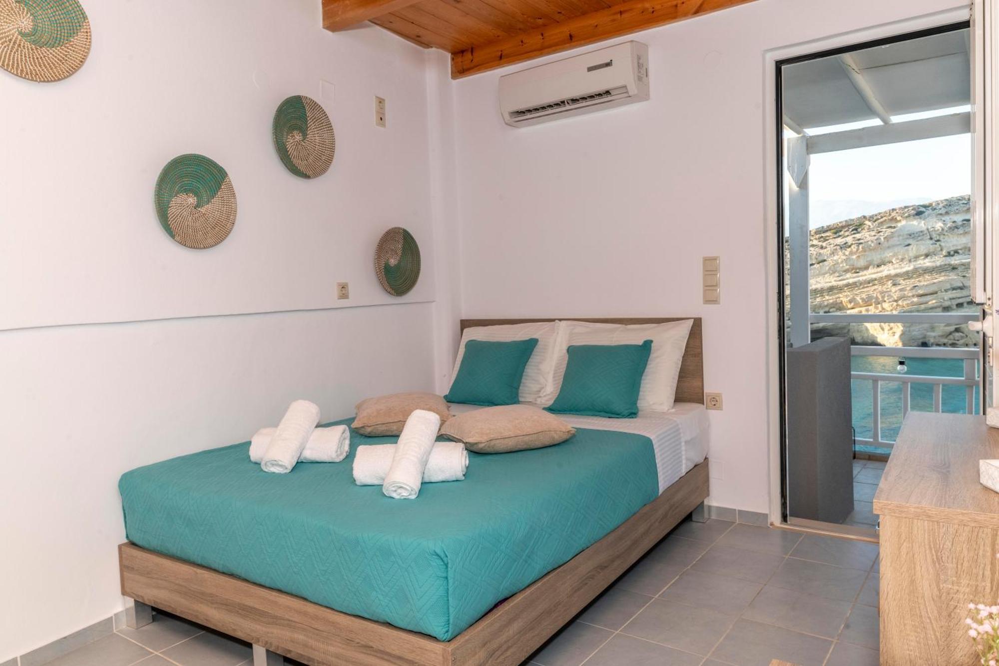 Emmanouela Apartment Matala Dış mekan fotoğraf