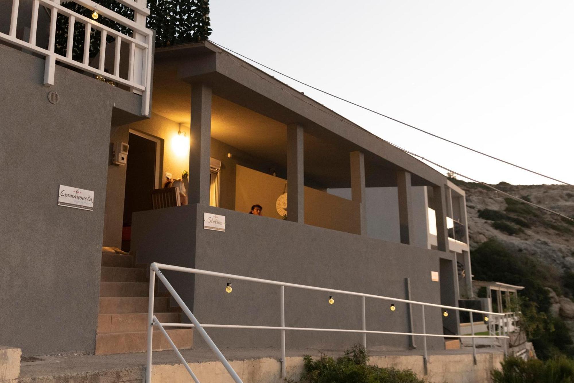 Emmanouela Apartment Matala Dış mekan fotoğraf