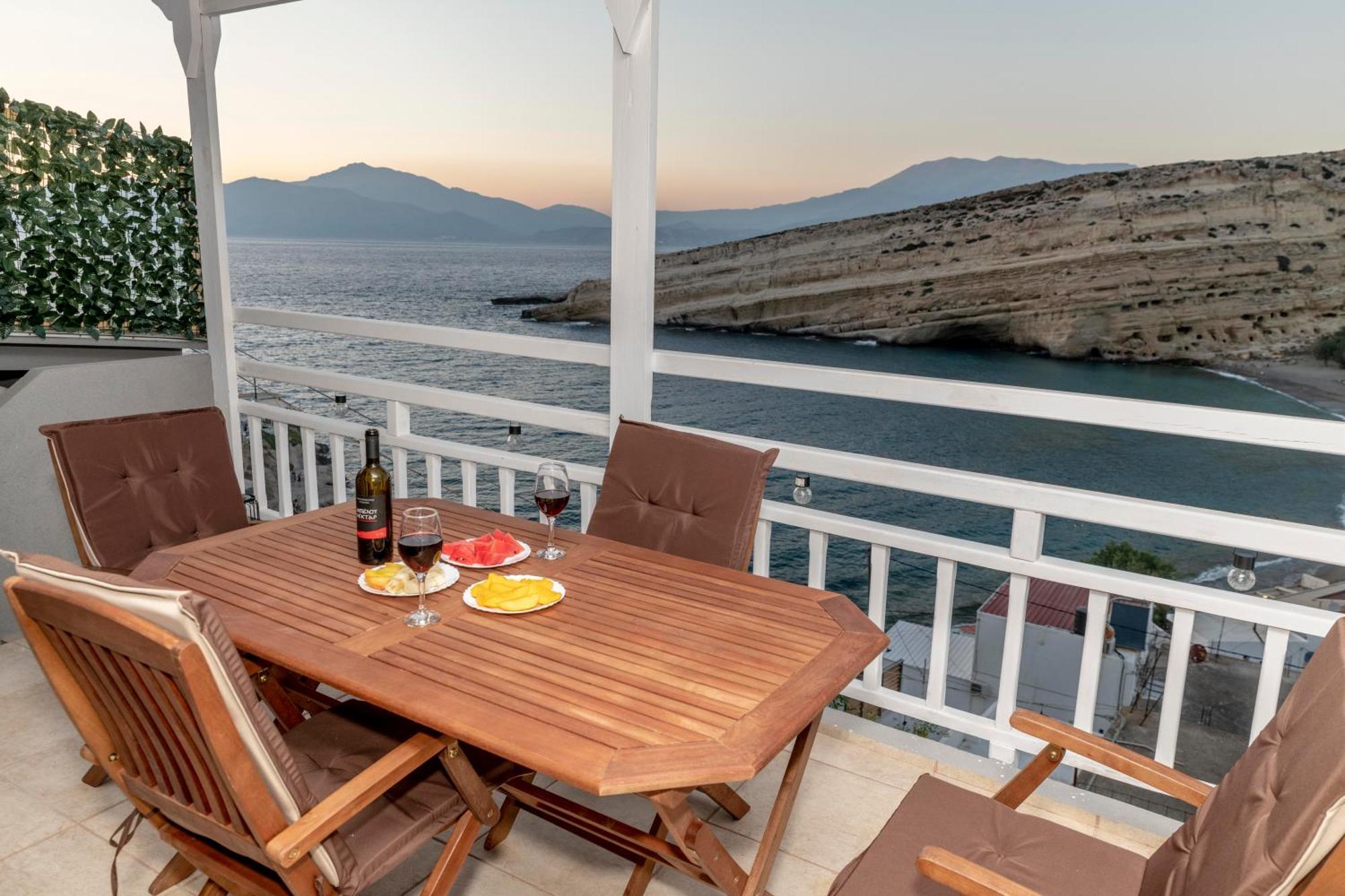 Emmanouela Apartment Matala Dış mekan fotoğraf