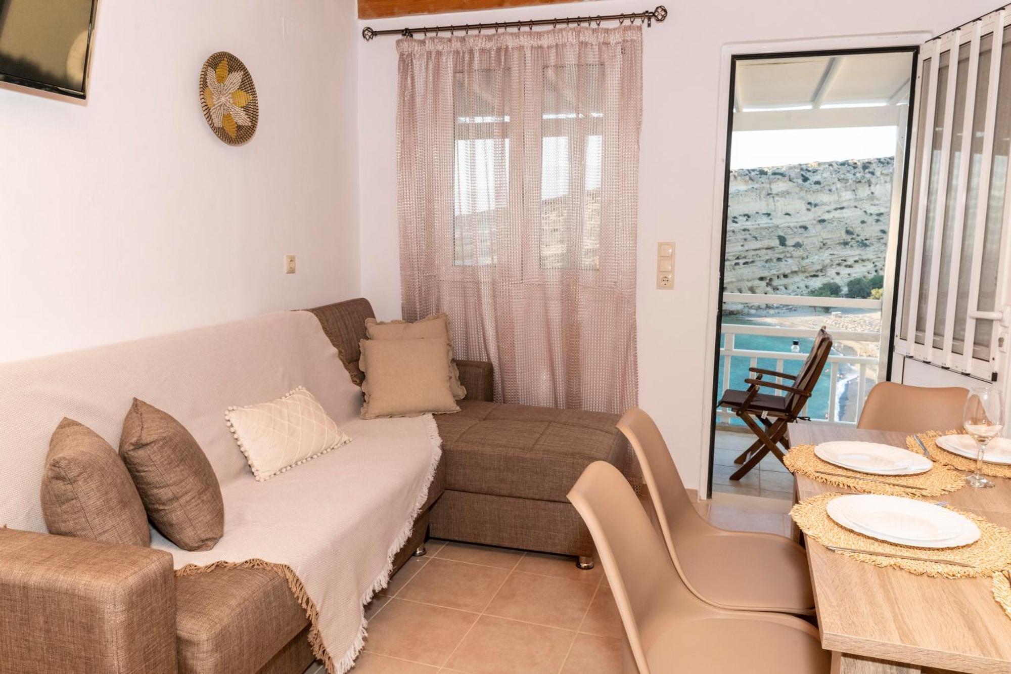 Emmanouela Apartment Matala Dış mekan fotoğraf