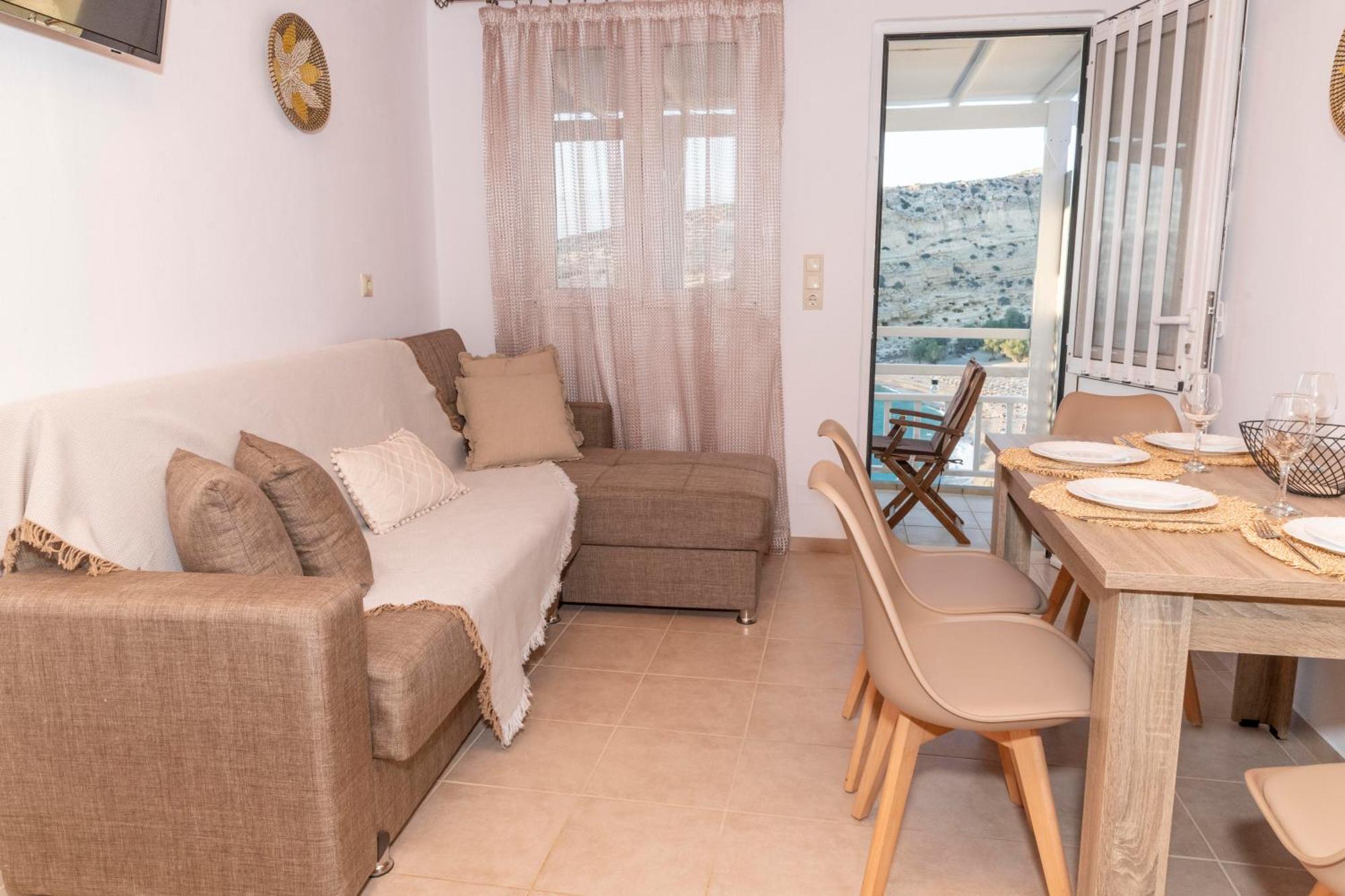 Emmanouela Apartment Matala Dış mekan fotoğraf