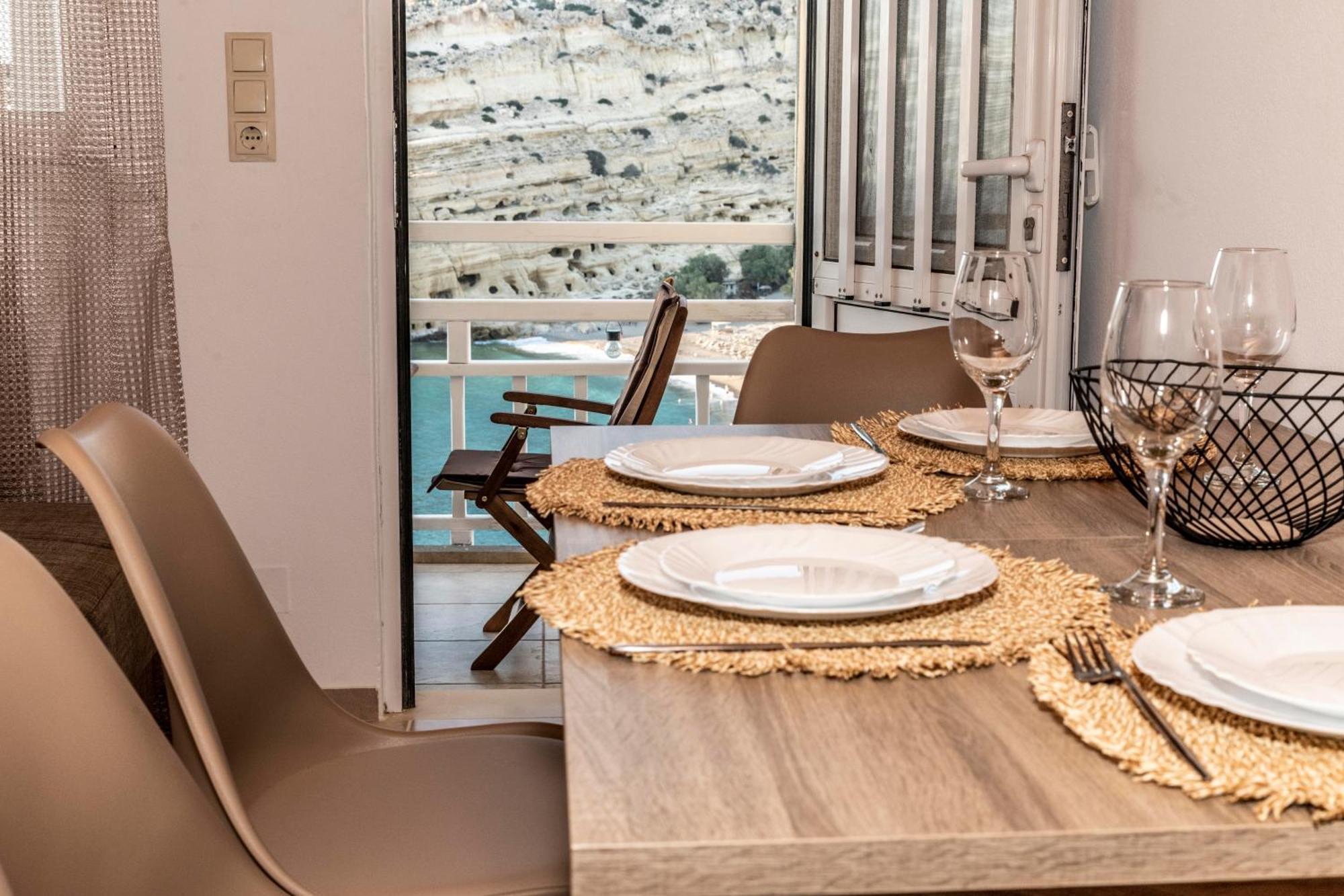 Emmanouela Apartment Matala Dış mekan fotoğraf