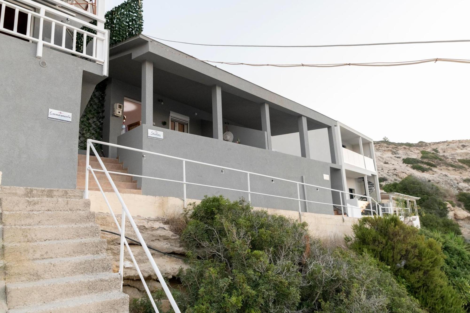 Emmanouela Apartment Matala Dış mekan fotoğraf