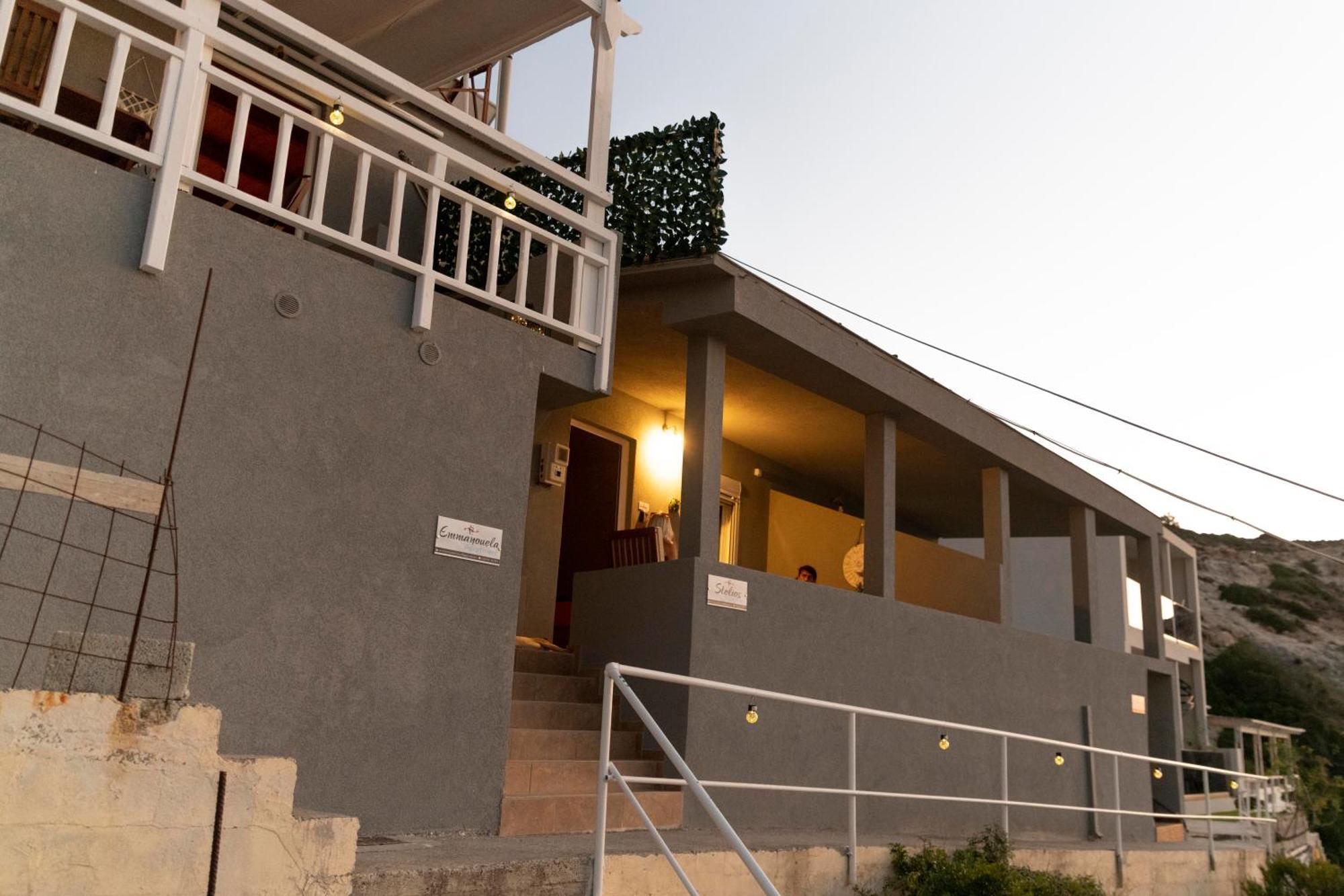 Emmanouela Apartment Matala Dış mekan fotoğraf