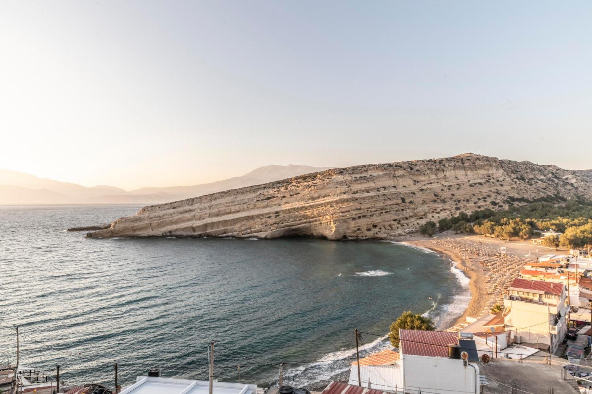 Emmanouela Apartment Matala Dış mekan fotoğraf