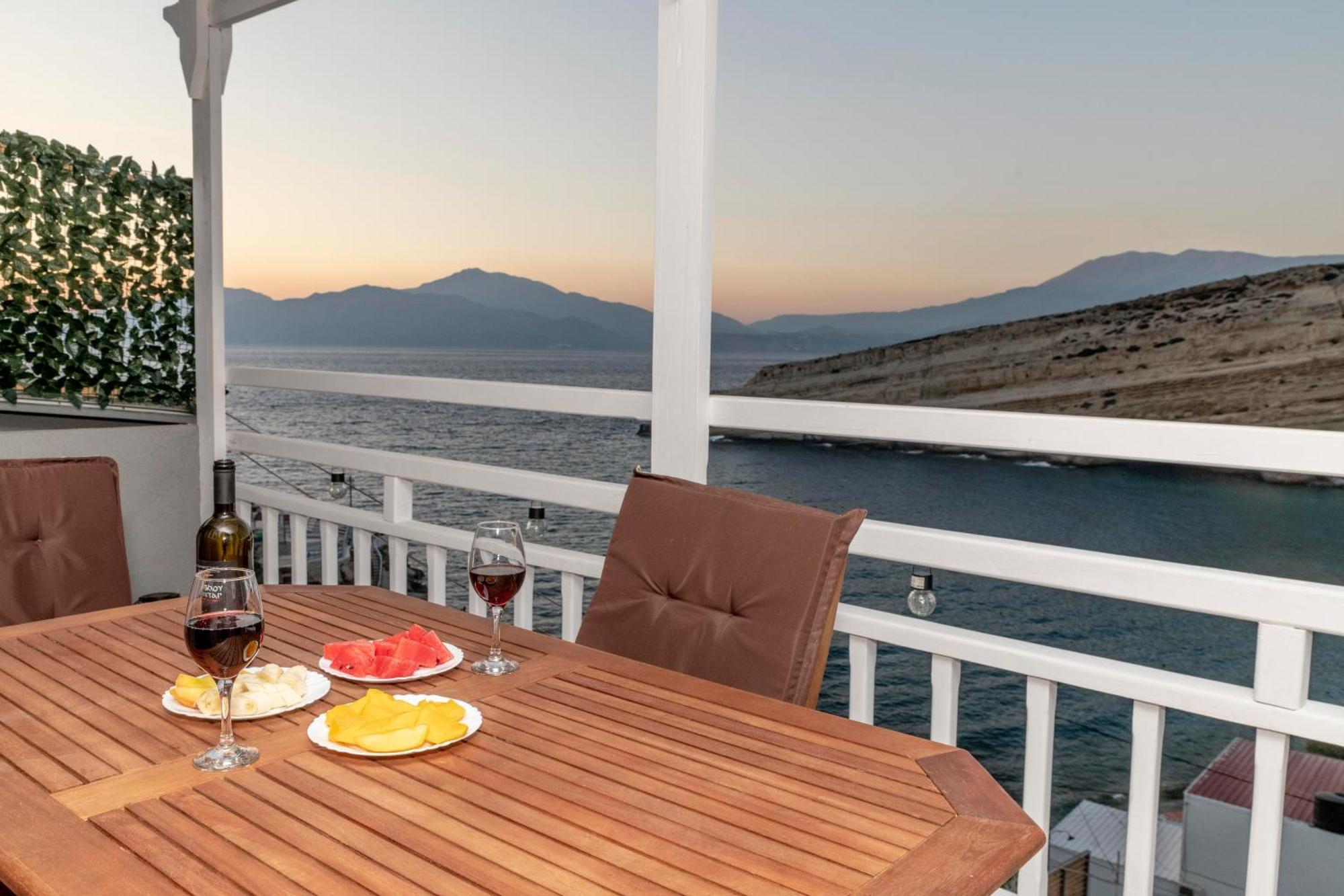 Emmanouela Apartment Matala Dış mekan fotoğraf