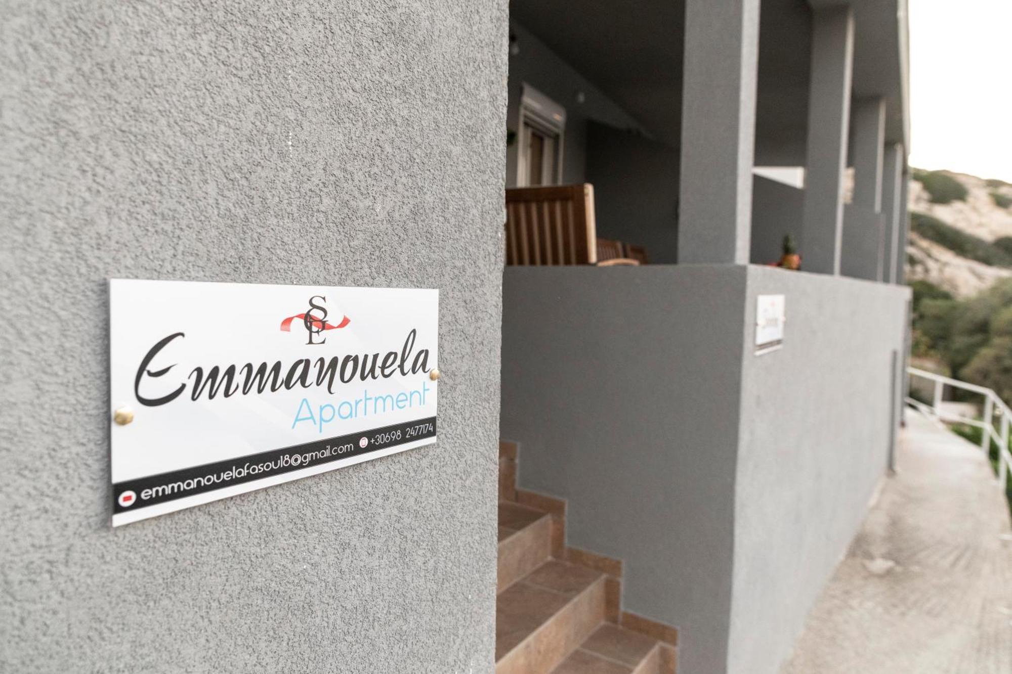 Emmanouela Apartment Matala Dış mekan fotoğraf
