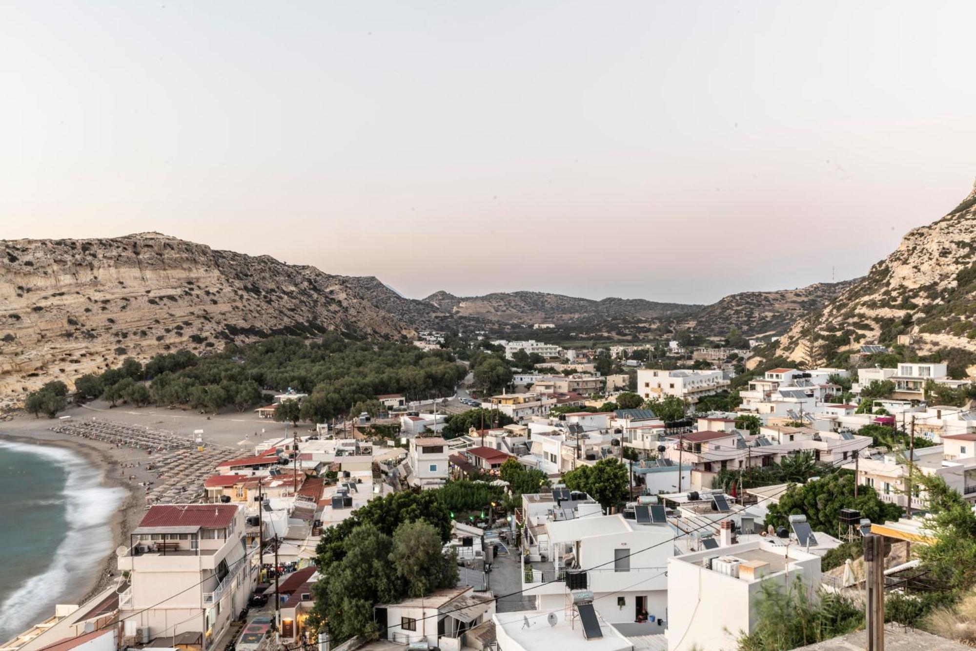 Emmanouela Apartment Matala Dış mekan fotoğraf