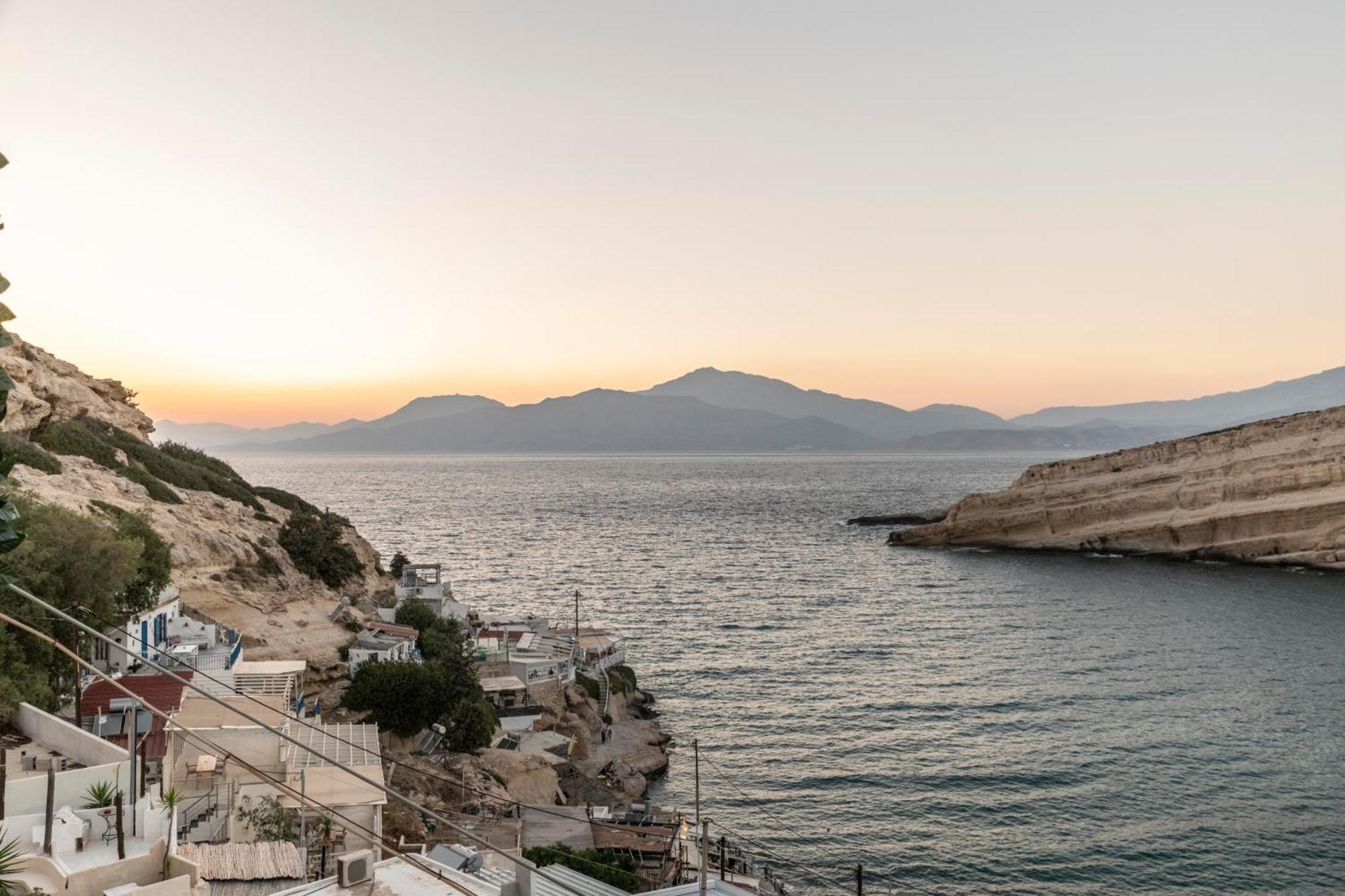 Emmanouela Apartment Matala Dış mekan fotoğraf